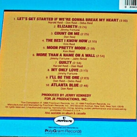 Classic Country Music CDS Lot of 3 Nelson Statler Cline - Picture 9 of 9